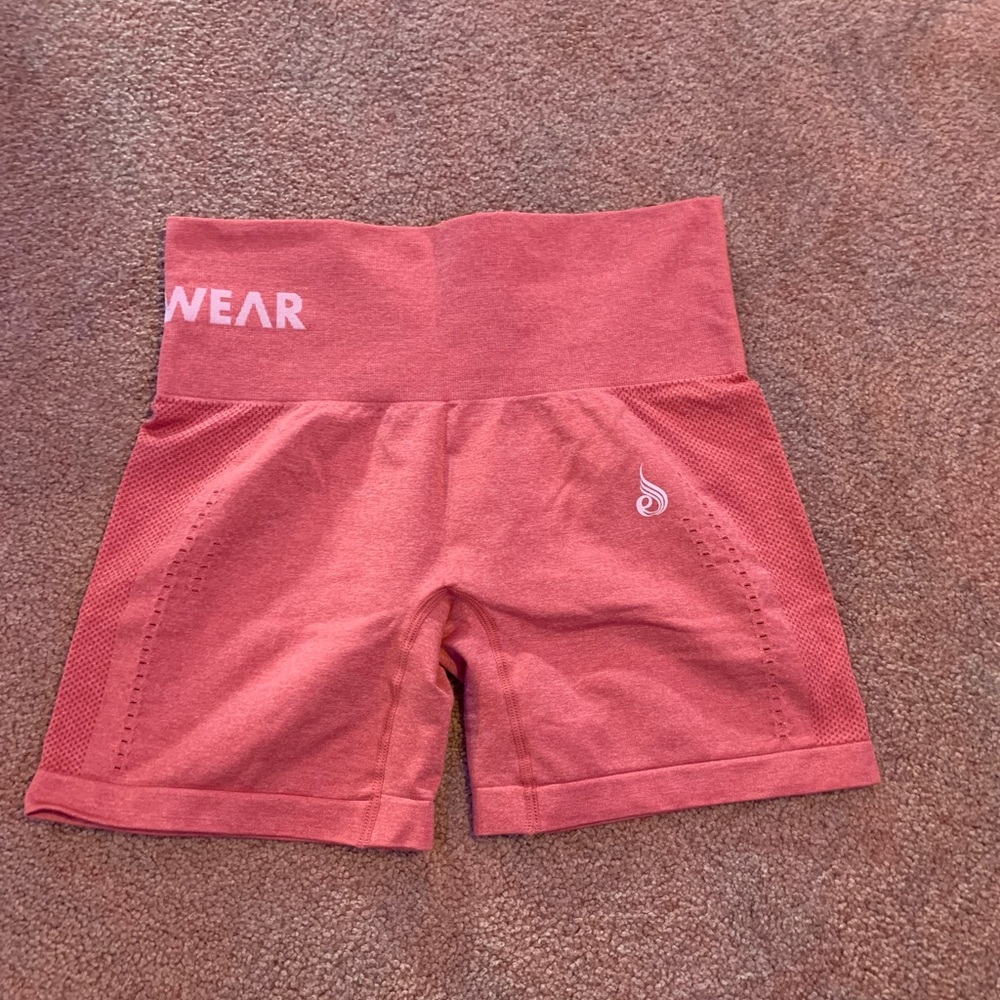 Ryderwear pink shorts